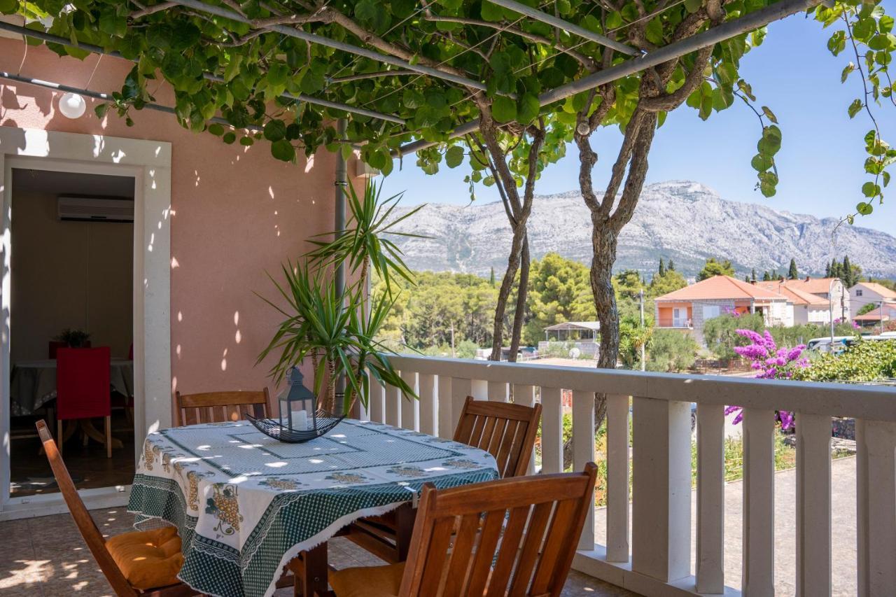 Apartman Ana Korčula Exterior foto